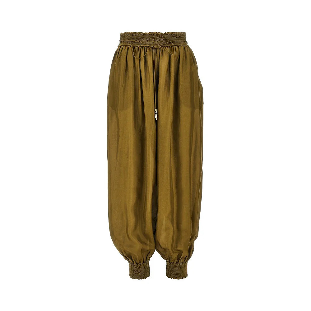 Zimmermann Mahon Silk Harem Pants